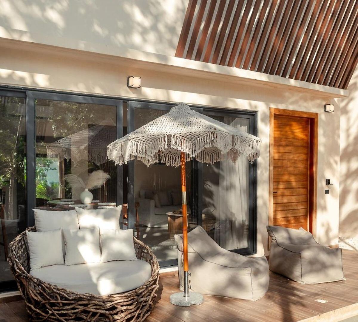 Bali 4br W Pool, Rooftop Jacuzzi And Bbq * Tulum