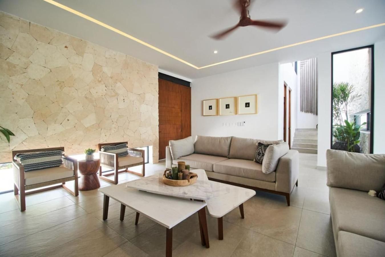 Casa Mila 4bdr Luxury 24-7 Security Holiday home Tulum