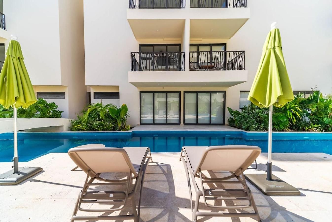 1bd W Private Balcony And Pool In Aldea Zama Holiday home