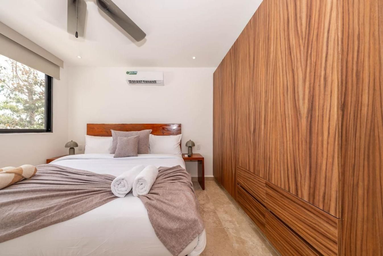 Holiday home Lux 2 Bd W Balcony, Rooftop Pool In Aldea Zama Tulum