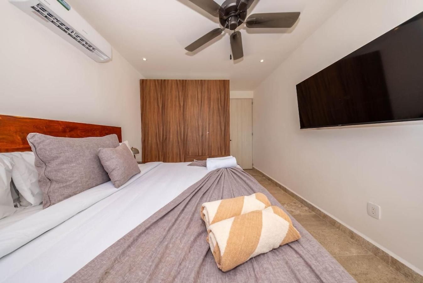 Holiday home Lux 2 Bd W Balcony, Rooftop Pool In Aldea Zama Tulum