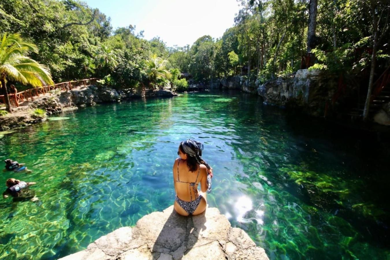 Lux W Private Plunge Pool Gym Lik Zama Holiday home Tulum