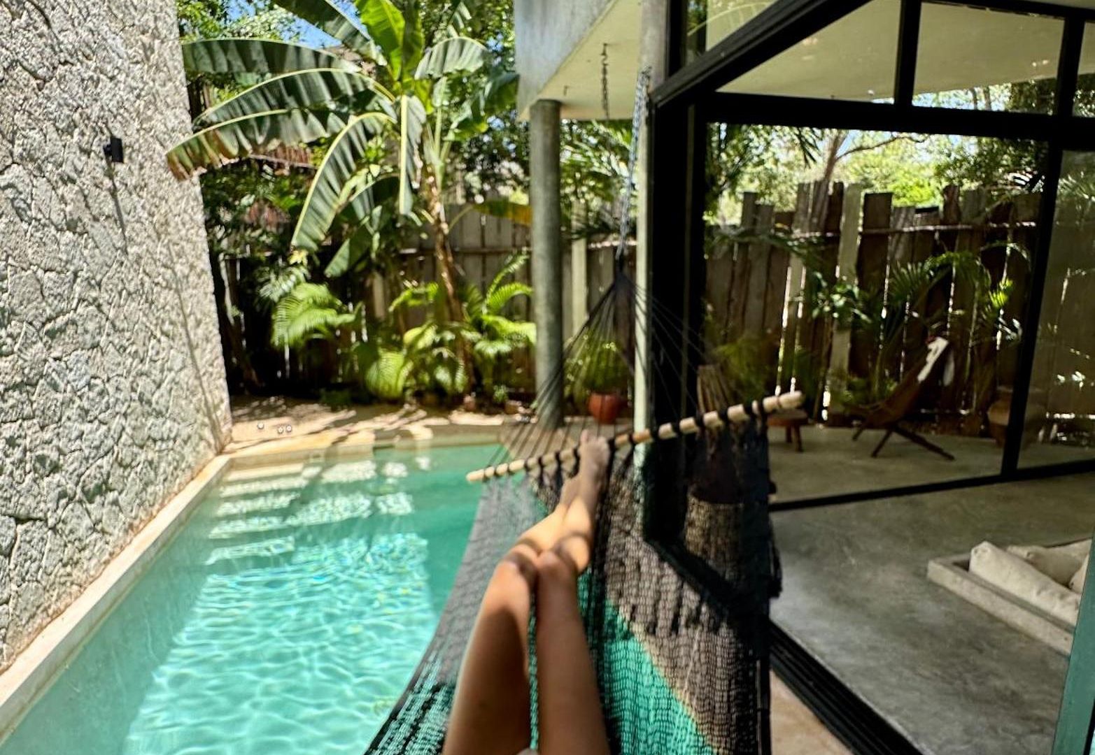 Jungle Rooftop -priv Pool-bathtub-jacuzzi 2a *
