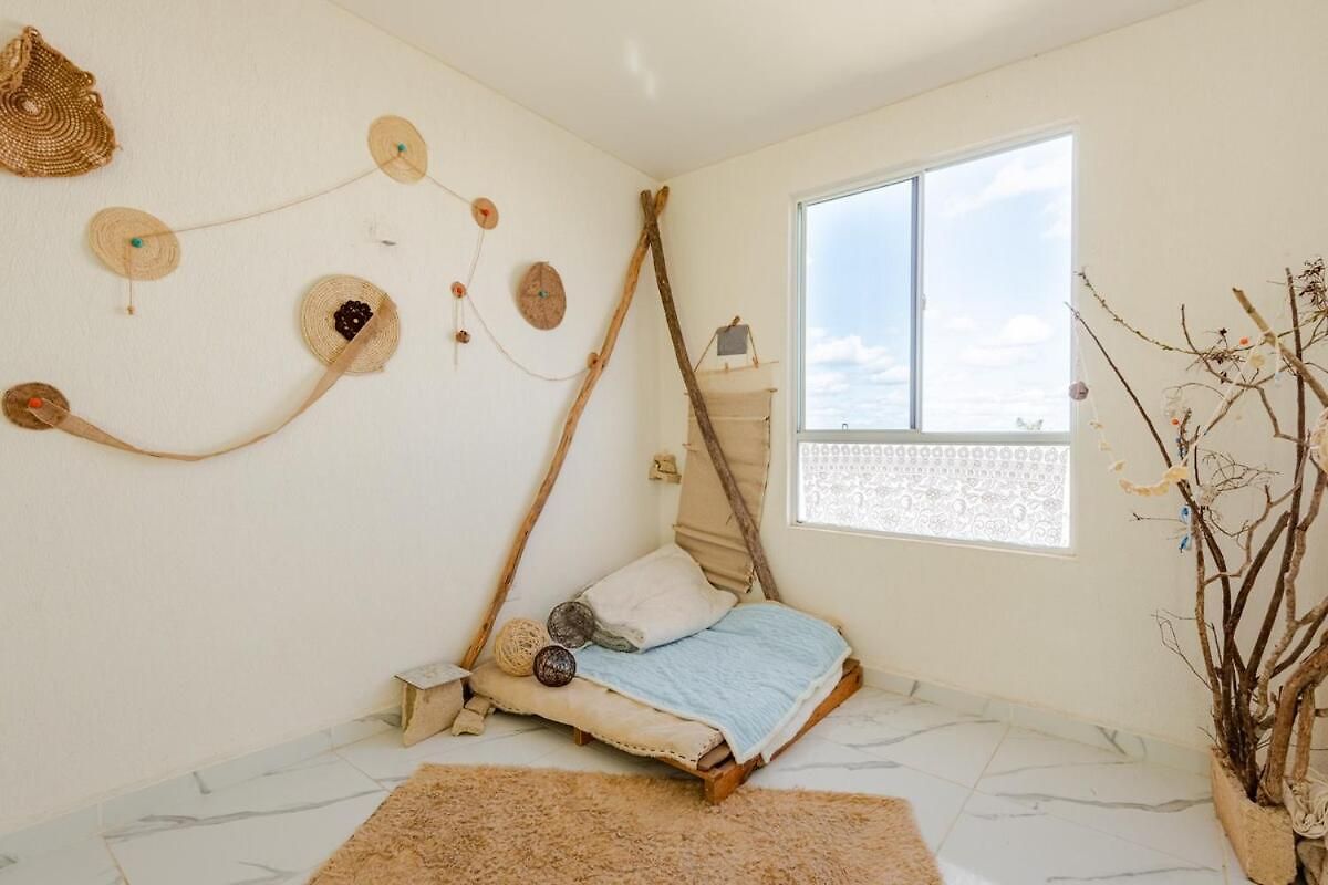 Hippie Artisan Jungle Flat Pool Tulum