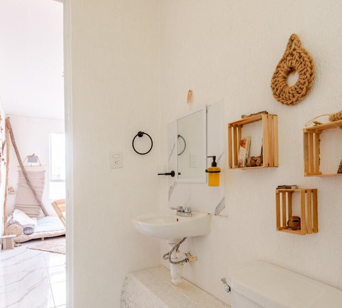 Apartment Hippie Artisan Jungle Flat Pool Tulum