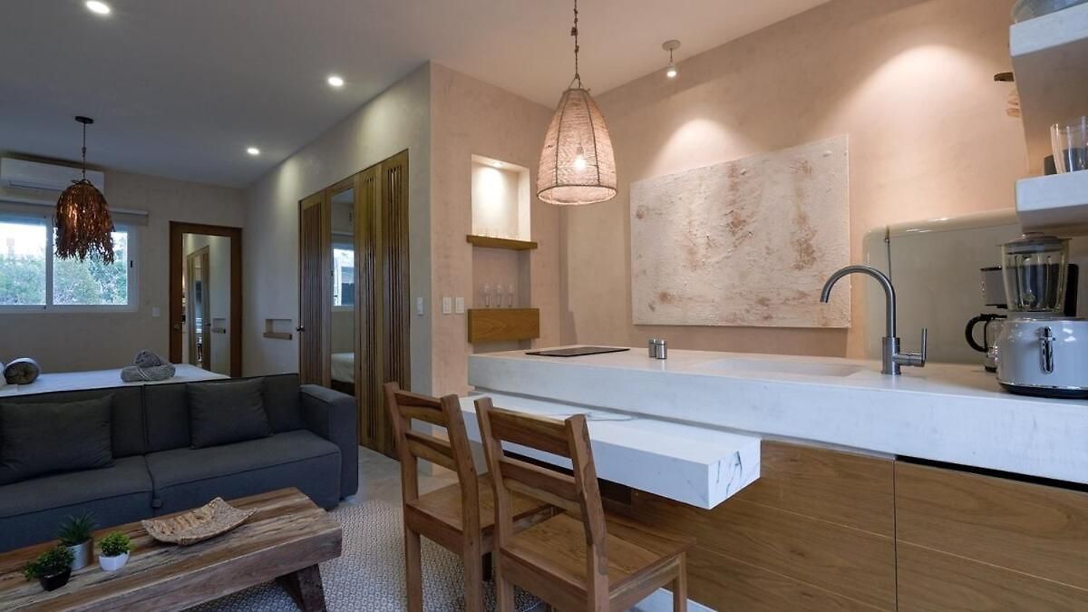 Apartment Colibri Loft Club Pass Tulum