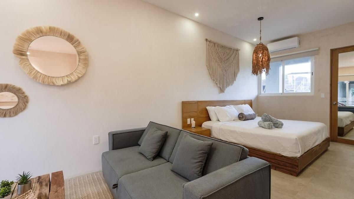 Apartment Colibri Loft Club Pass Tulum