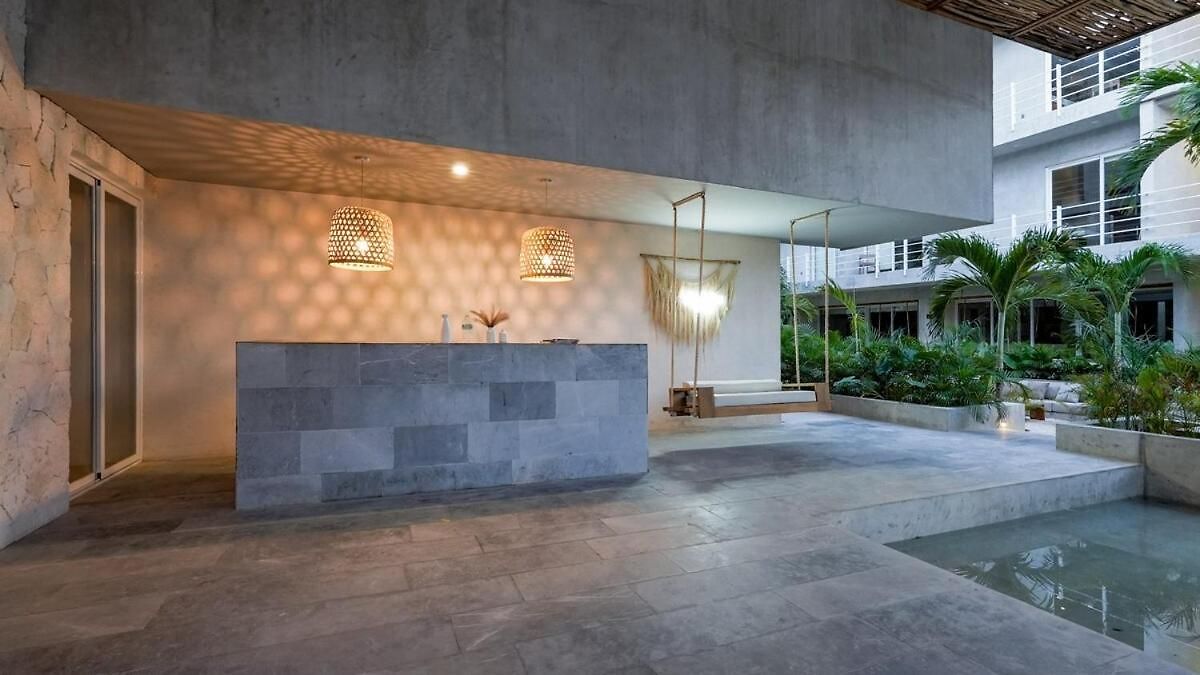 Apartment Colibri Loft Club Pass Tulum