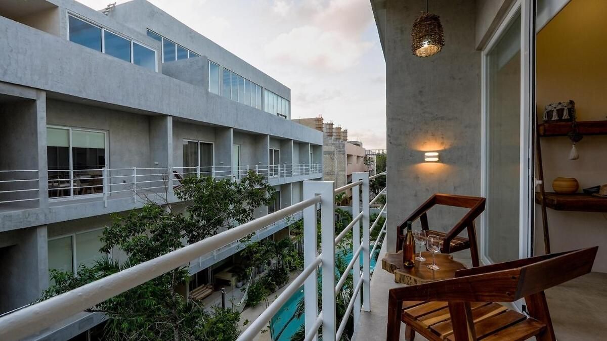 Colibri Loft Club Pass Apartment Tulum