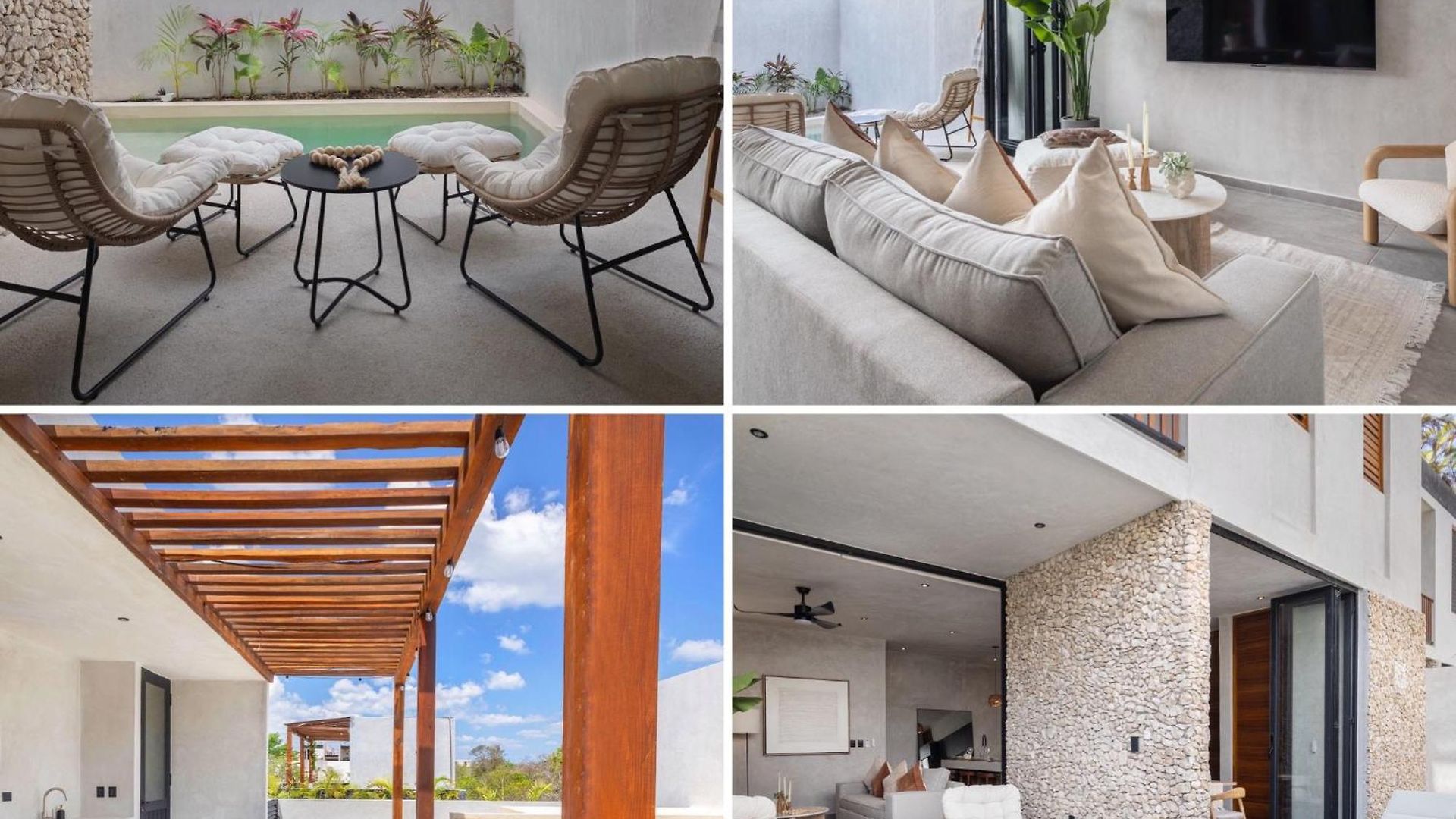 Luxury With 2 Private Pools & Rooftop Tulum