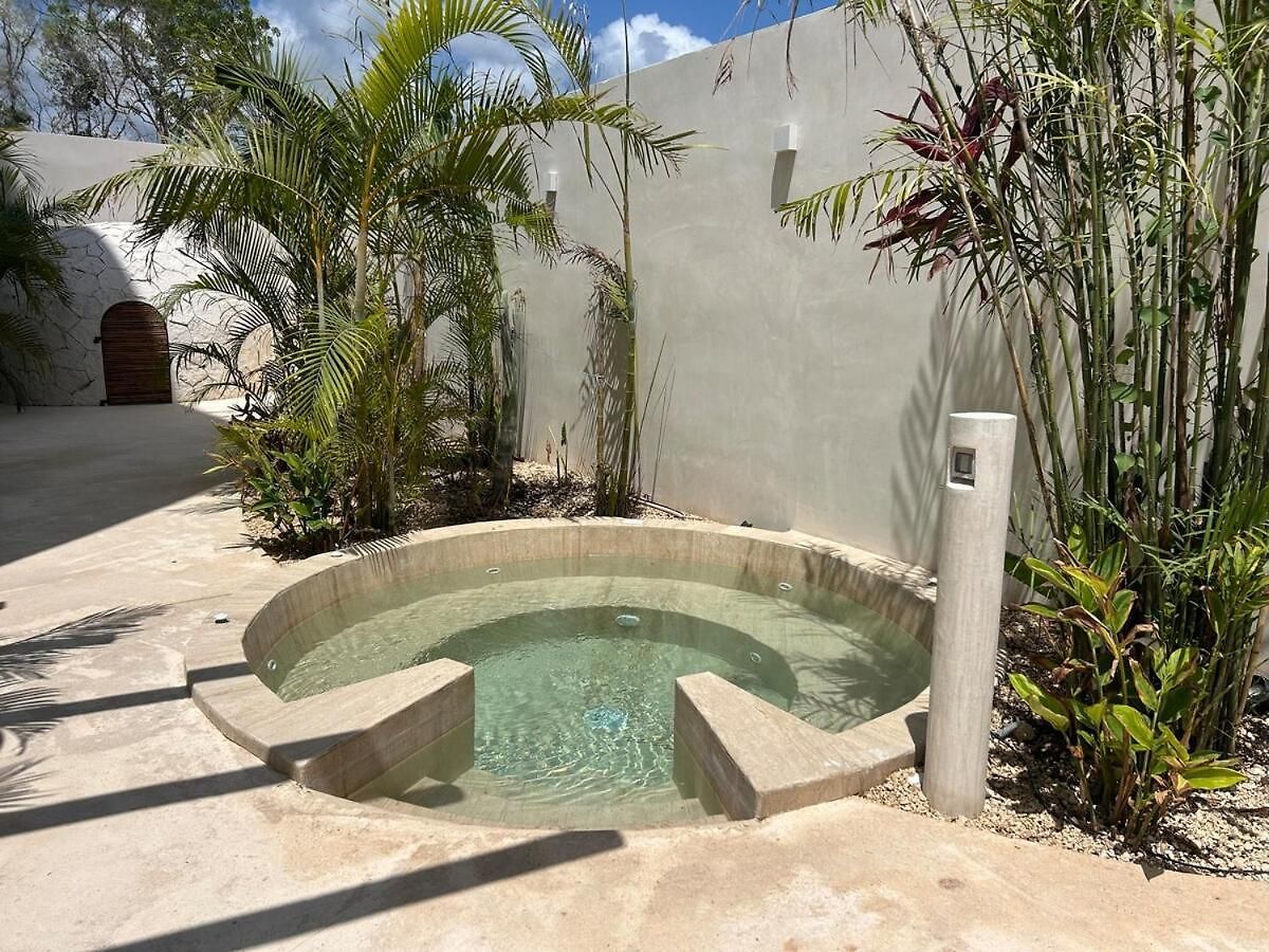 Your Ideal Retreat Gf Oasis With Pool Access For 3 Apartment Tulum
