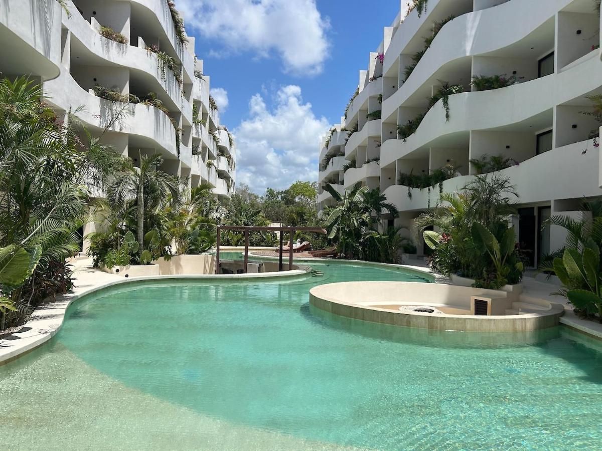Apartment Your Ideal Retreat Gf Oasis With Pool Access For 3 Tulum