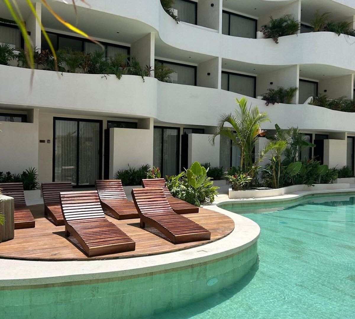 Apartment Your Ideal Retreat Gf Oasis With Pool Access For 3 Tulum