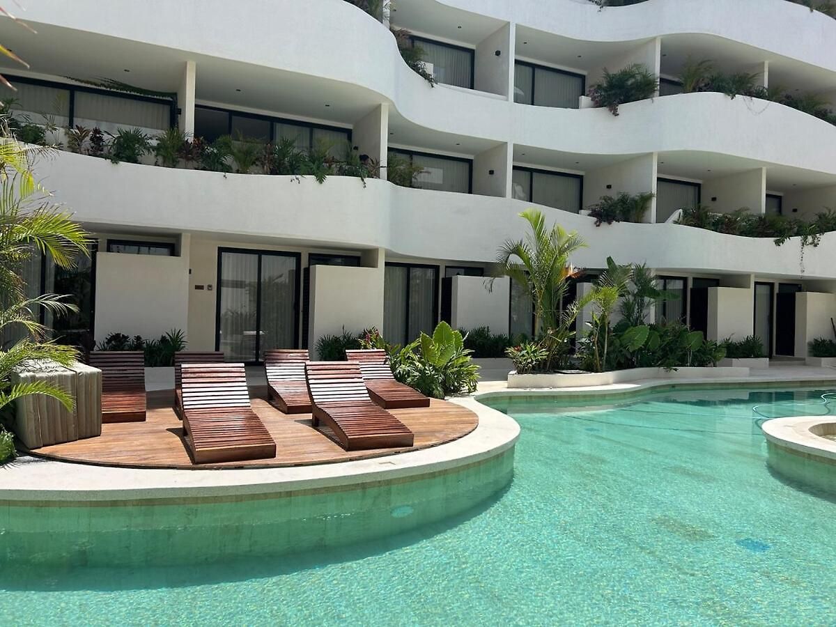Apartment Your Ideal Retreat Gf Oasis With Pool Access For 3 Tulum
