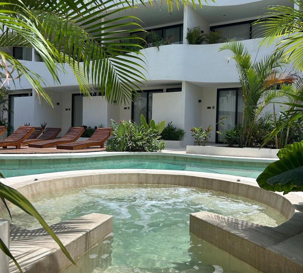 Apartment Your Ideal Retreat Gf Oasis With Pool Access For 3 Tulum