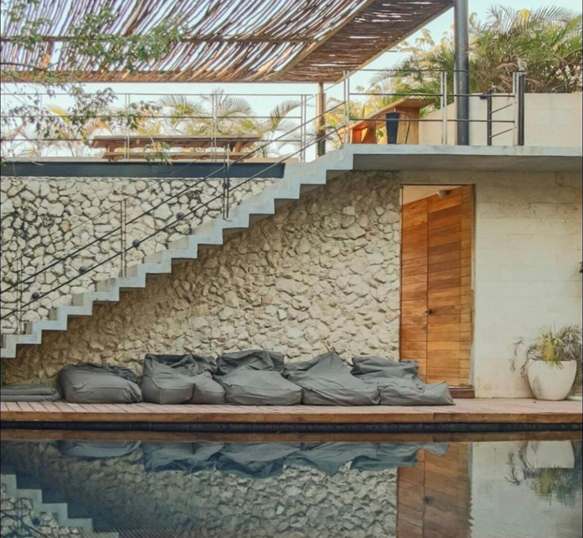 Private Rooftop With Jacuzzi Sleeps 8 In La Veleta * Tulum