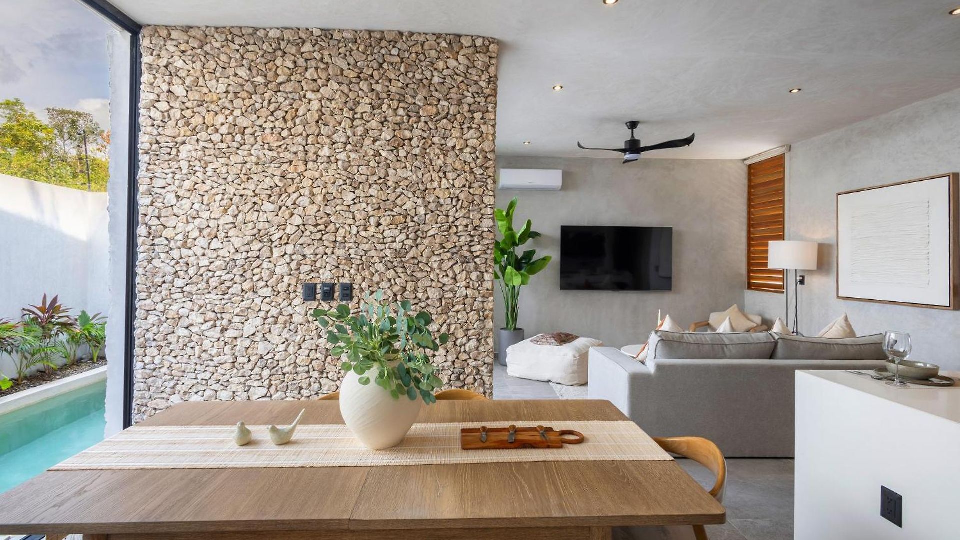 Luxury With 2 Private Pools & Rooftop Tulum