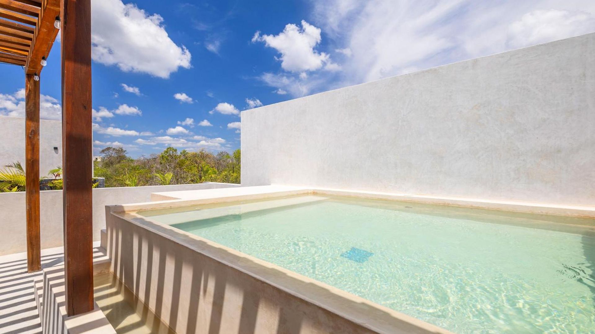 Luxury With 2 Private Pools & Rooftop Tulum