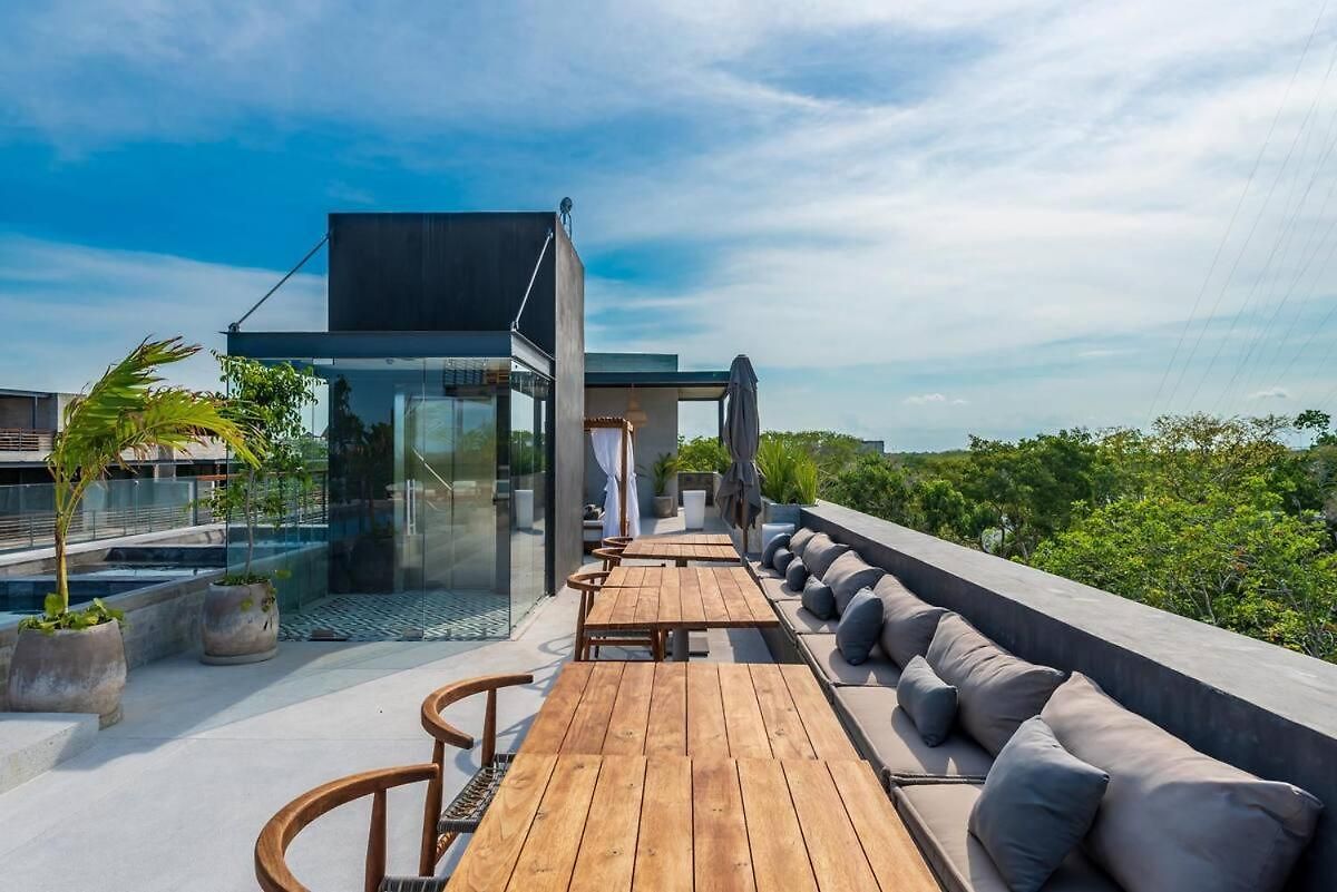 Apartment Gorgeous Luxury Penthouse At Xalet With Private Roof And Jacuzzi Tulum