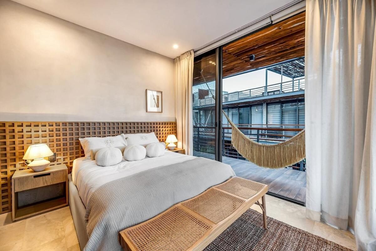 Apartment Gorgeous Luxury Penthouse At Xalet With Private Roof And Jacuzzi Tulum