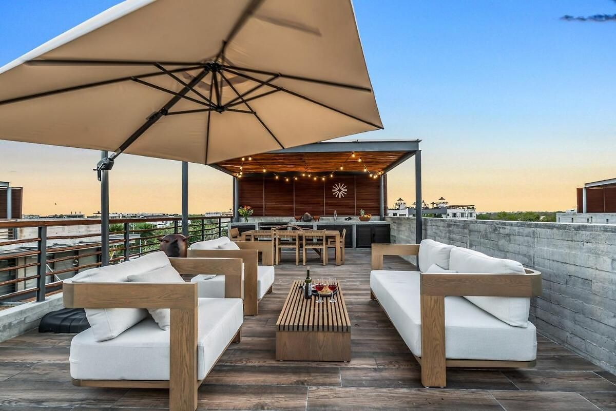 Gorgeous Luxury Penthouse At Xalet With Private Roof And Jacuzzi Apartment *