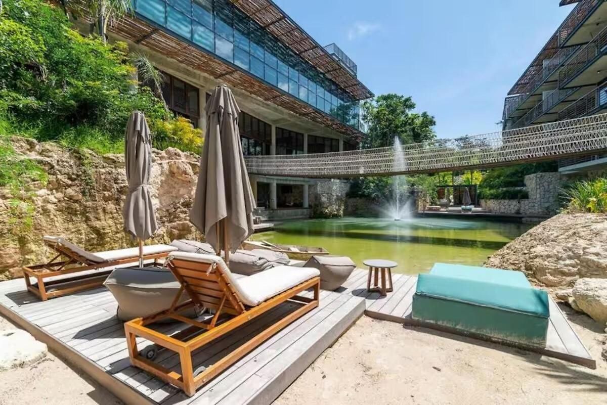 Gorgeous Luxury Penthouse At Xalet With Private Roof And Jacuzzi Tulum