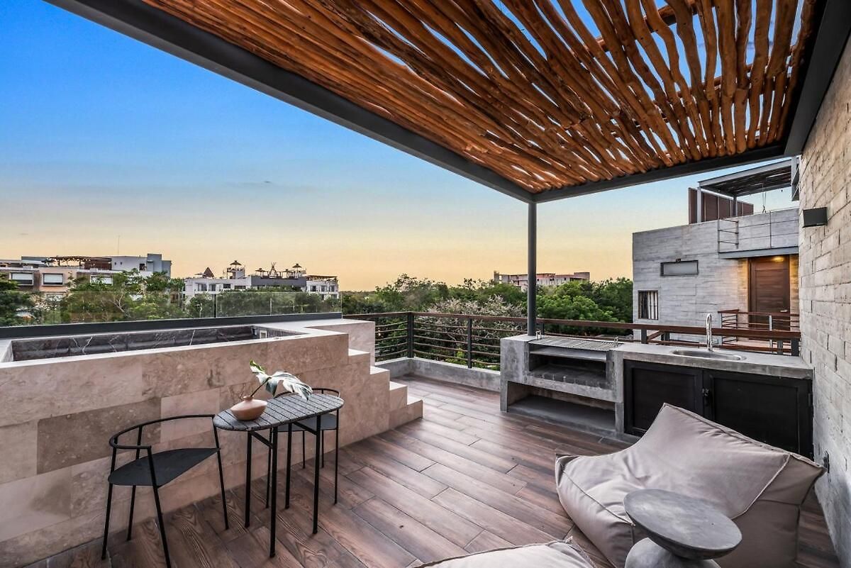 Gorgeous Luxury Penthouse At Xalet With Private Roof And Jacuzzi Apartment