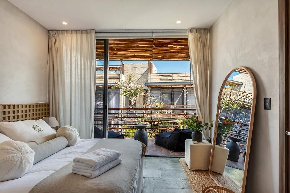 Apartment Gorgeous Luxury Penthouse At Xalet With Private Roof And Jacuzzi Tulum