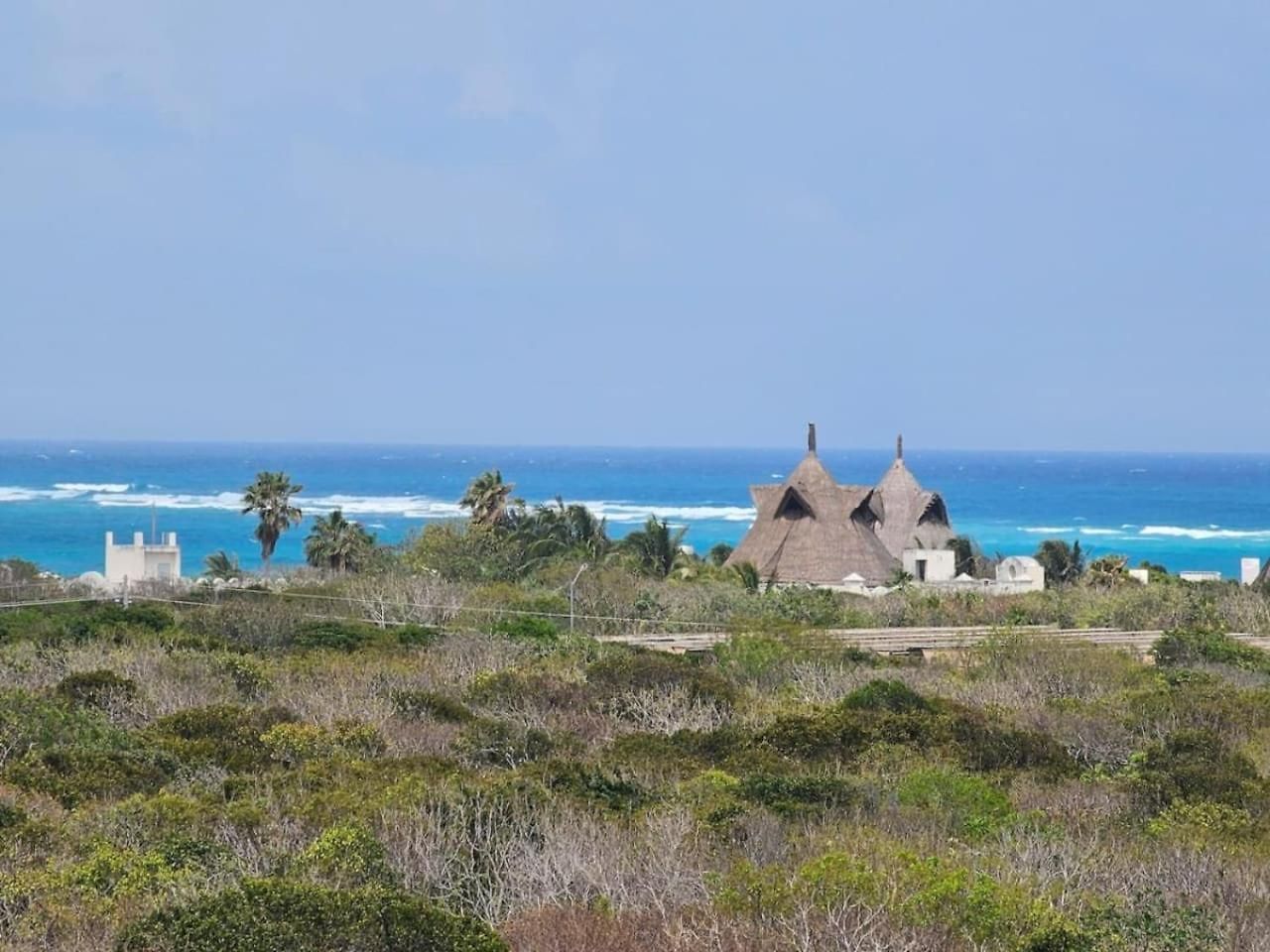 Amira Walking To The Tati Tulum