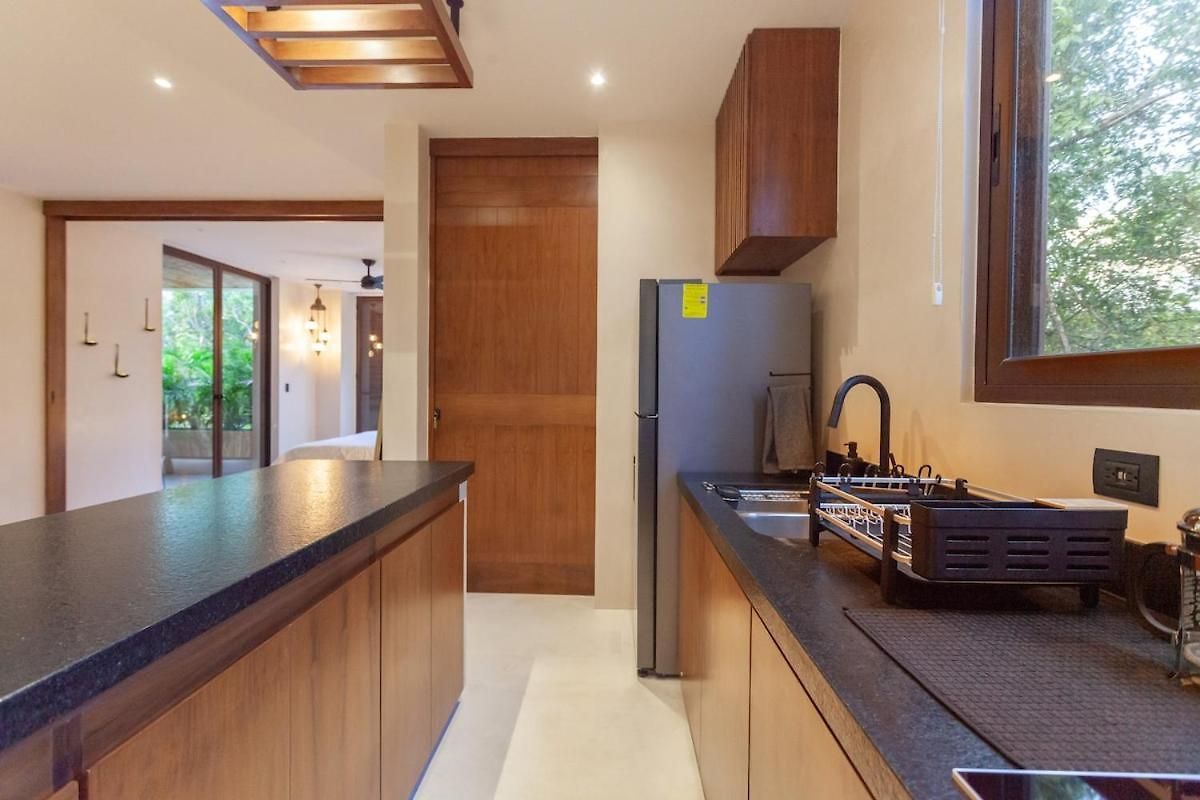 Nature Retreat With Tub And Terrace Apartment Tulum