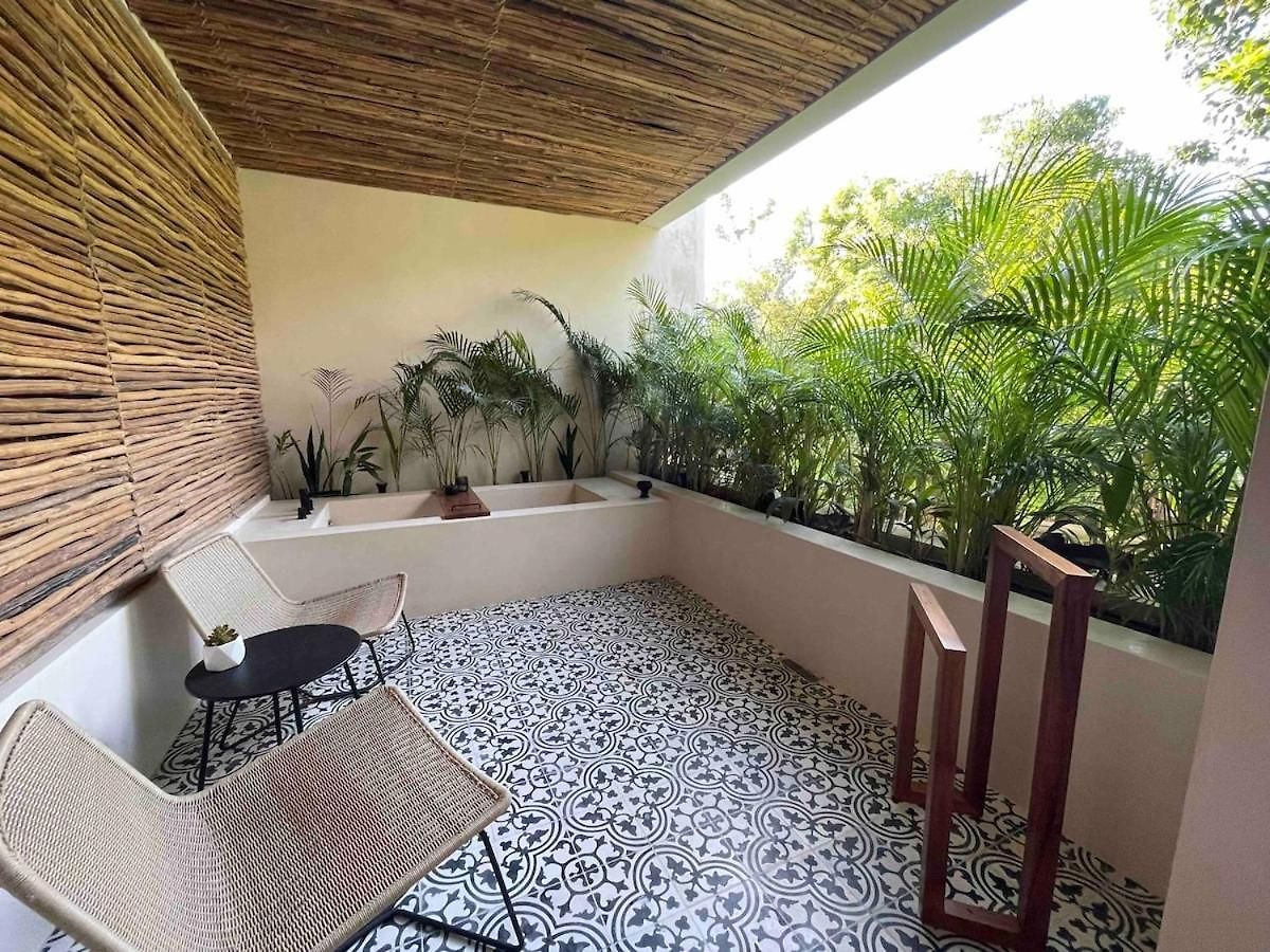 Apartment Nature Retreat With Tub And Terrace Tulum