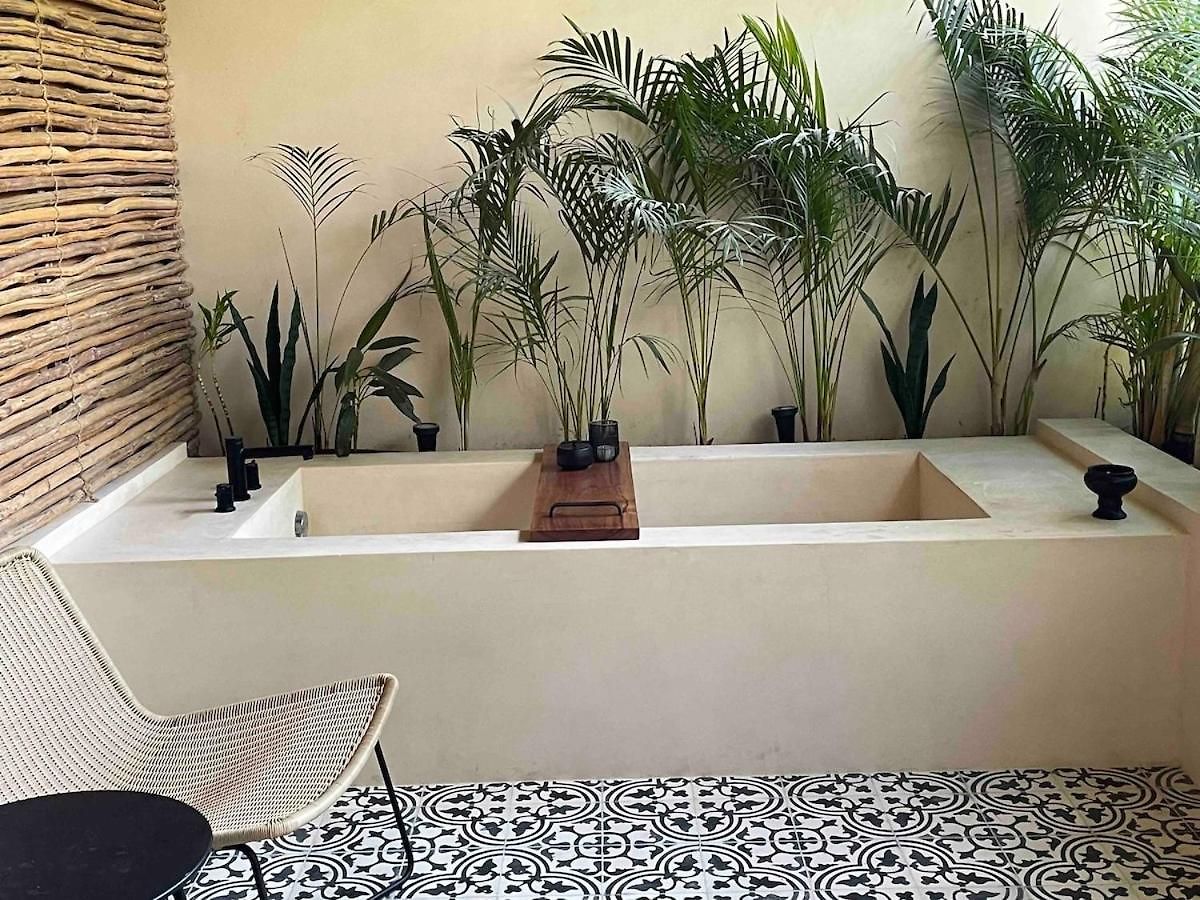 Apartment Nature Retreat With Tub And Terrace Tulum