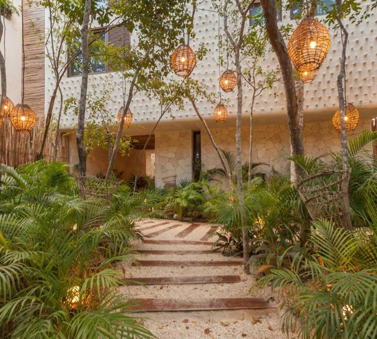 Apartment Nature Retreat With Tub And Terrace Tulum