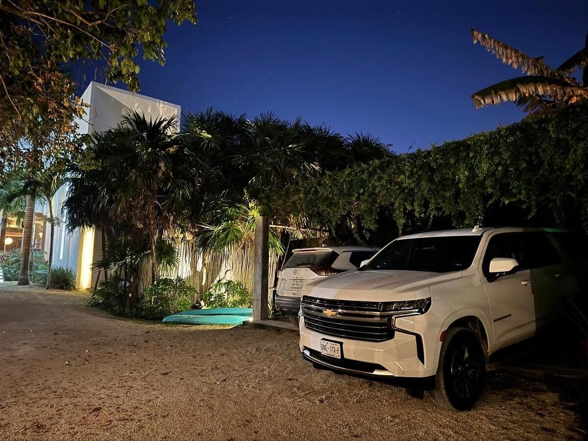 Luxury Oceanfront Estate With Pool, Staff, Sleeps 24 Villa Tulum