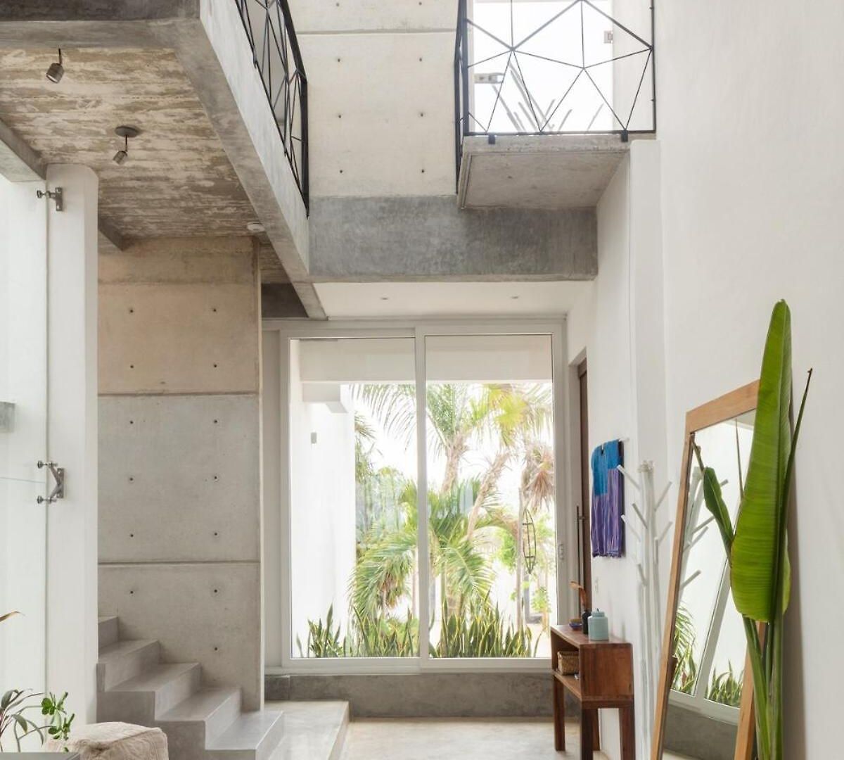 Luxury Oceanfront Estate With Pool, Staff, Sleeps 24 Villa Tulum