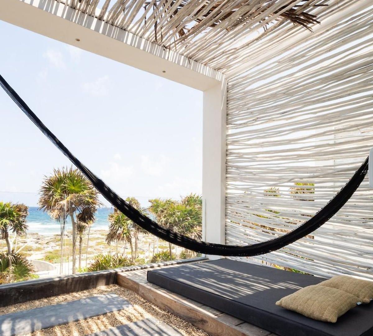 Luxury Oceanfront Estate With Pool, Staff, Sleeps 24 * Tulum