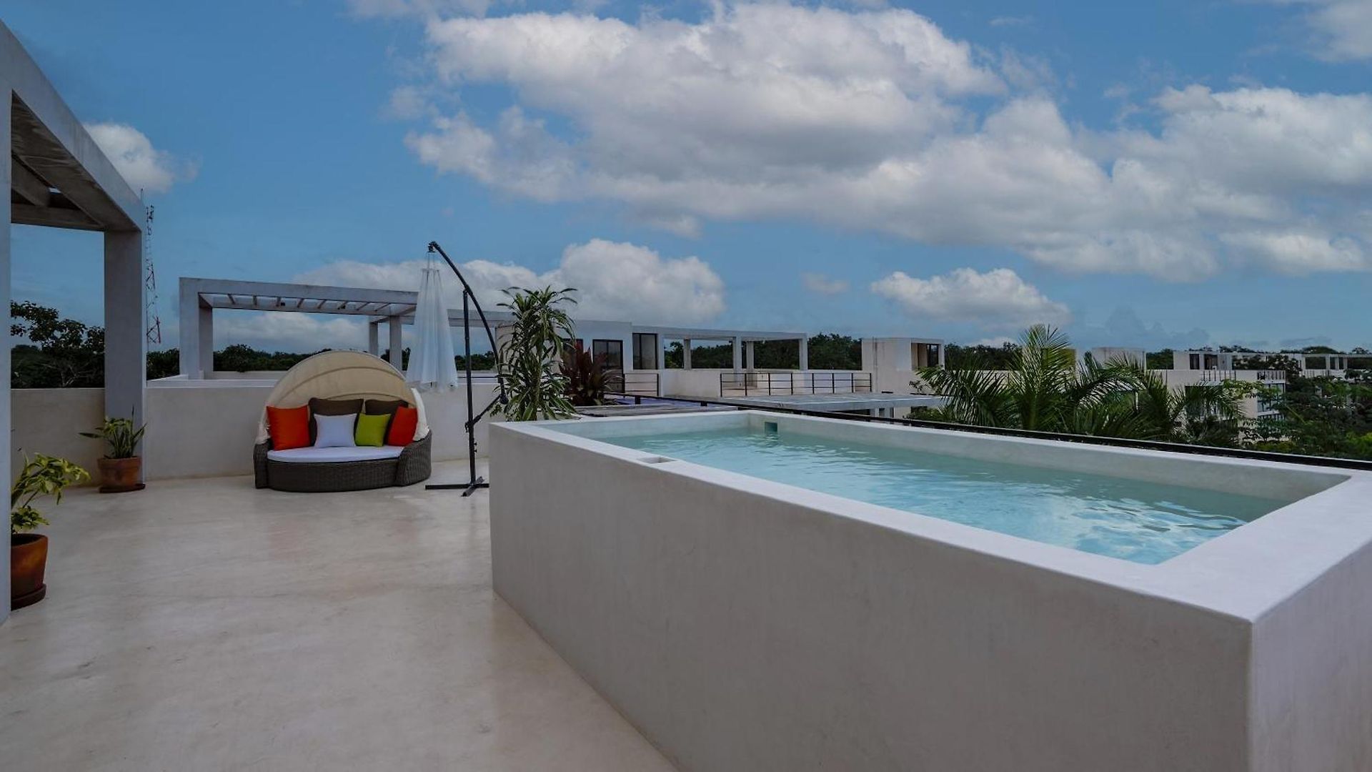 Penthouse With Private Pool, Rooftop, And Stunning Views Tulum