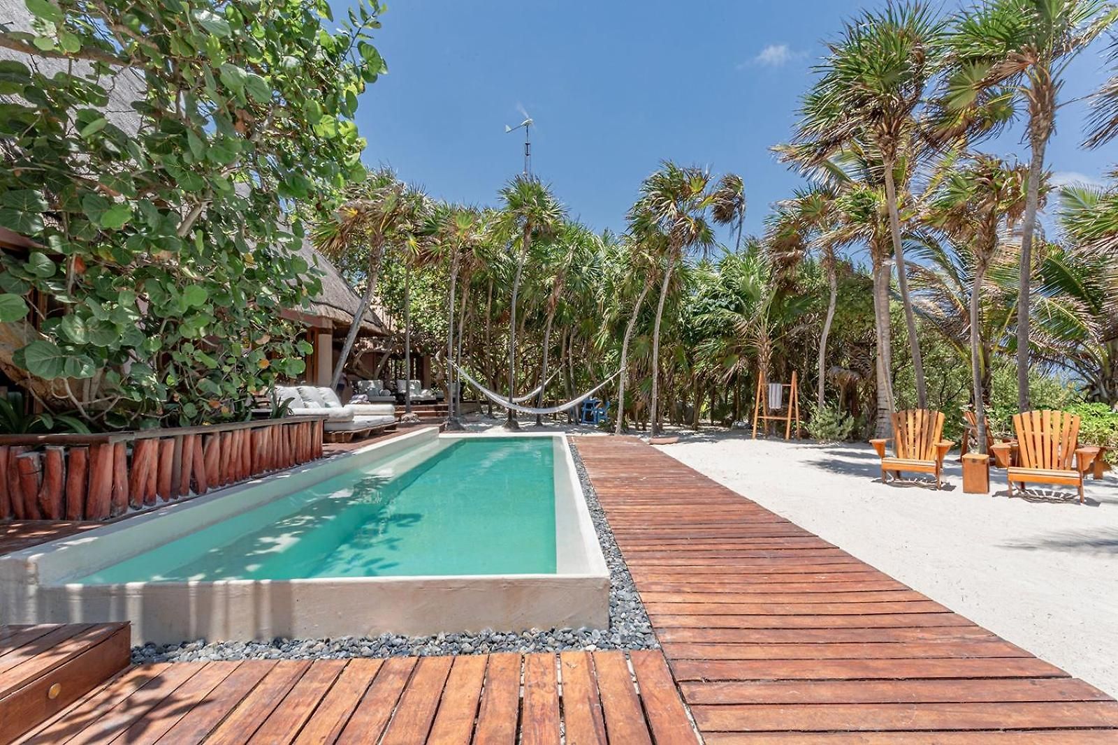 Anana Casa Cantarena Beachfront Meals Included *