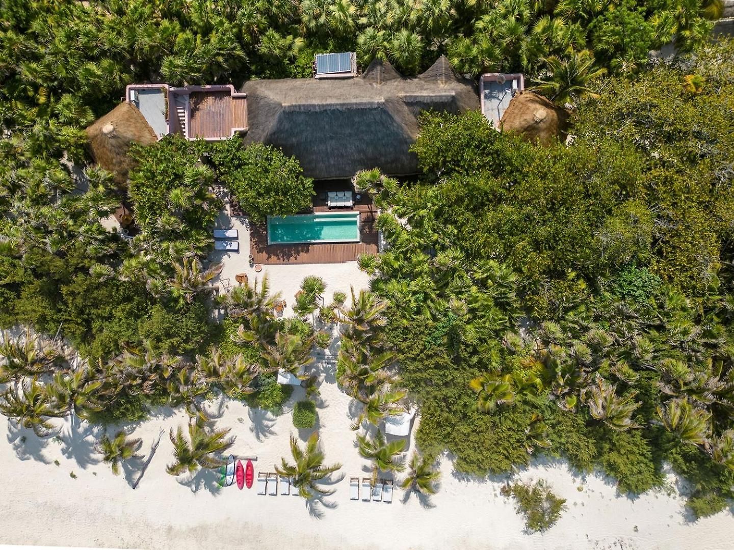 Anana Casa Cantarena Beachfront Meals Included * Tulum