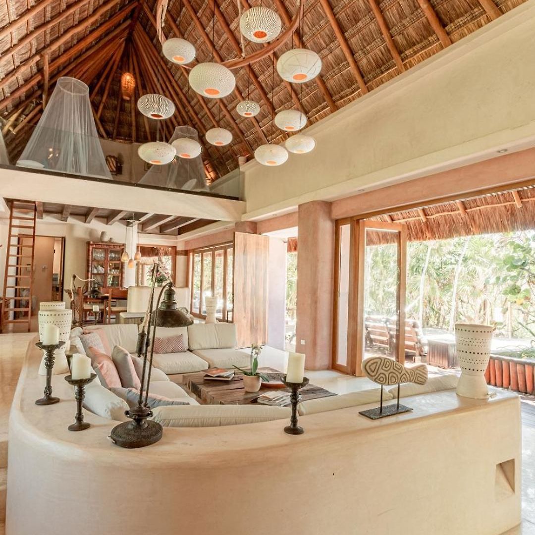 Anana Casa Cantarena Beachfront Meals Included Tulum