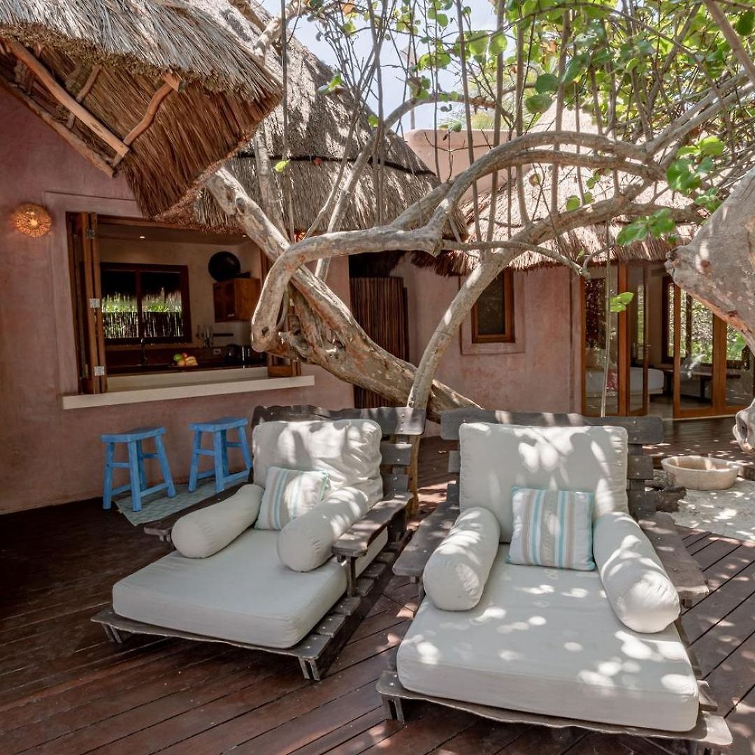 Anana Casa Cantarena Beachfront Meals Included Tulum