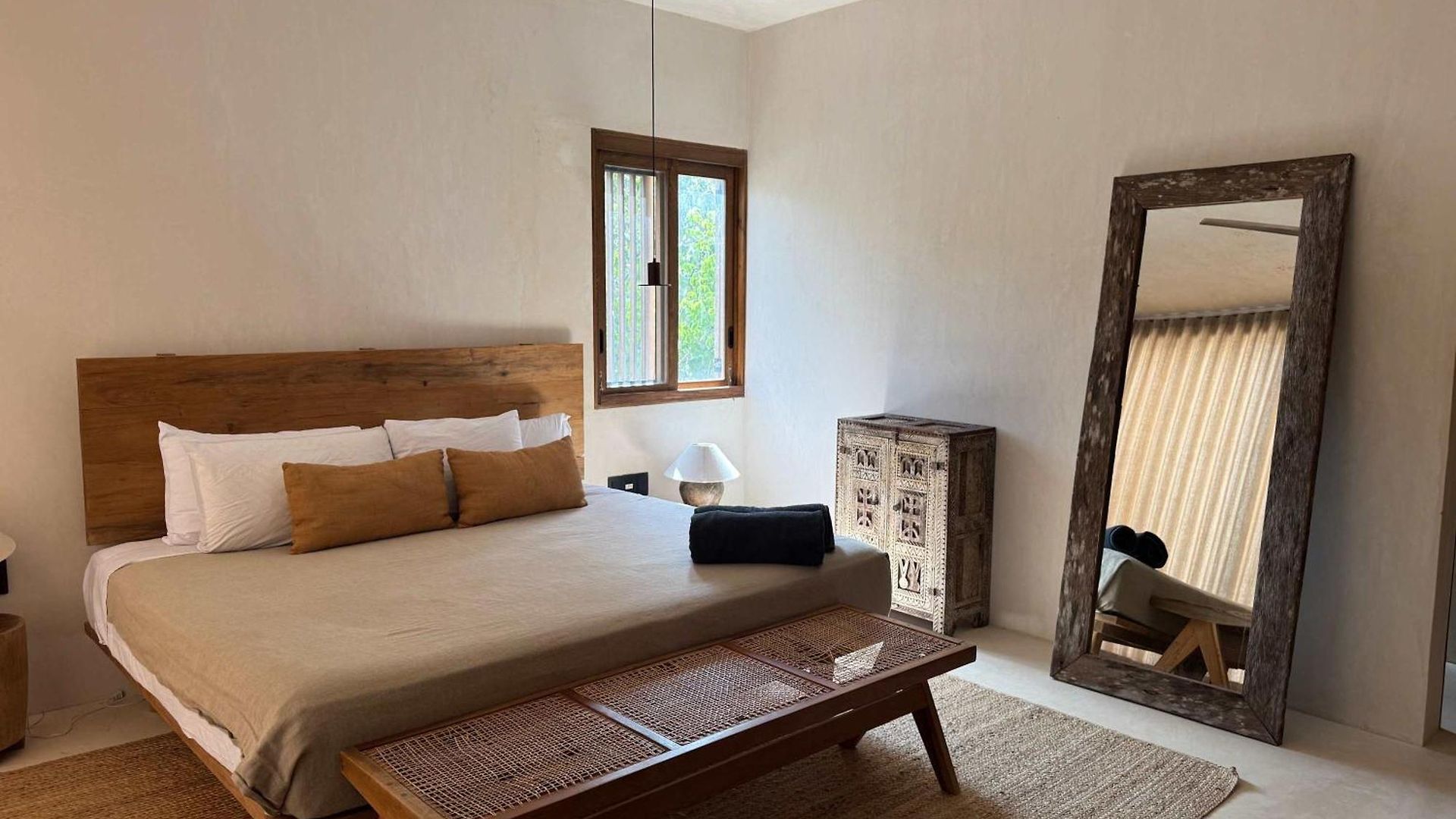 Сasa de vacaciones Boho 3br Organic Design Gated & Rooftop