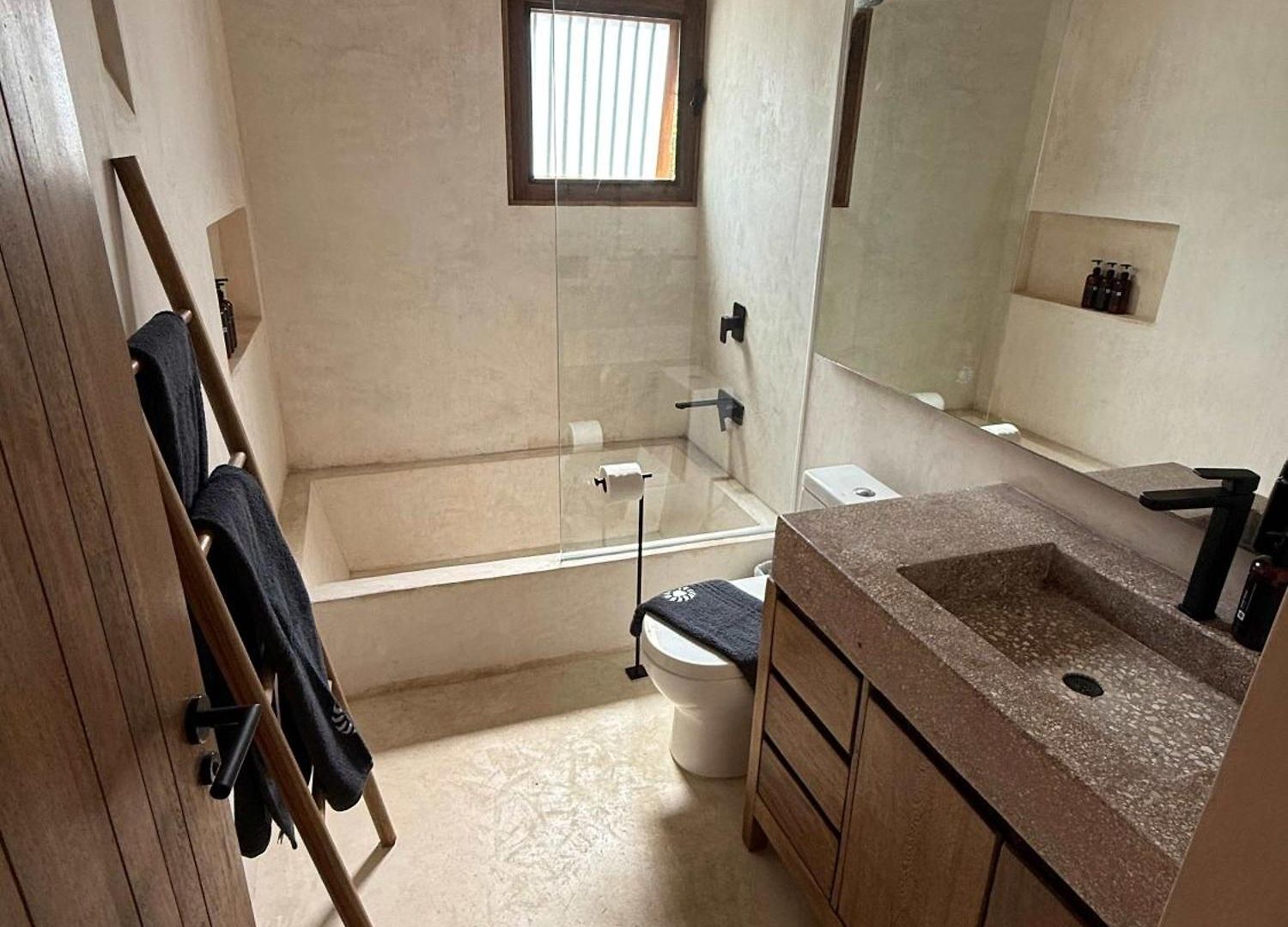 Сasa de vacaciones Boho 3br Organic Design Gated & Rooftop Tulum
