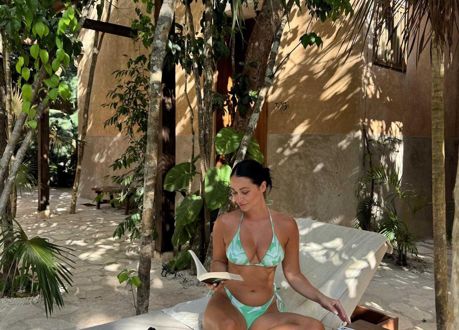 Сasa de vacaciones Boho 3br Organic Design Gated & Rooftop Tulum
