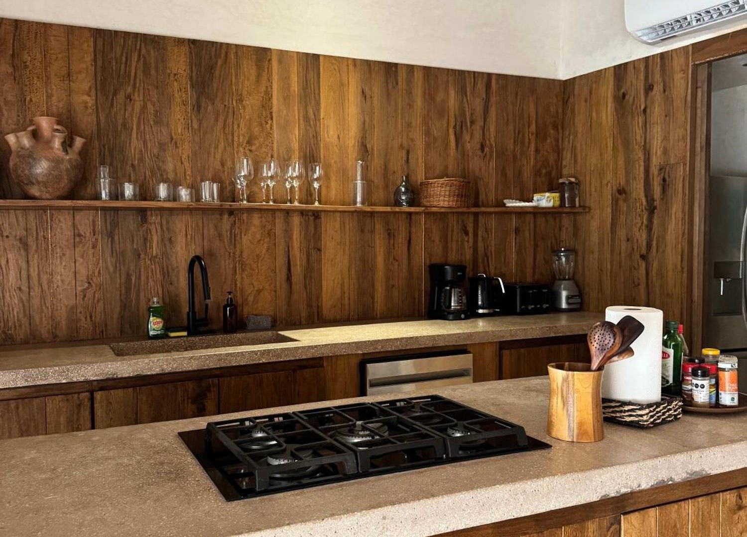 Boho 3br Organic Design Gated & Rooftop * Tulum