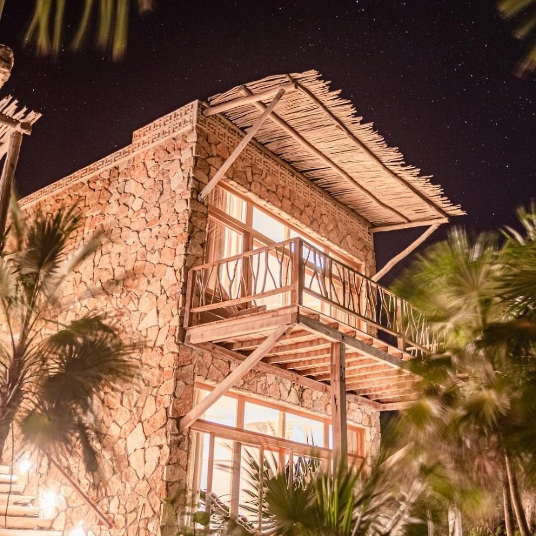 Anana Casa Kaab Kaan Rooftop Pool Beachfront * Tulum