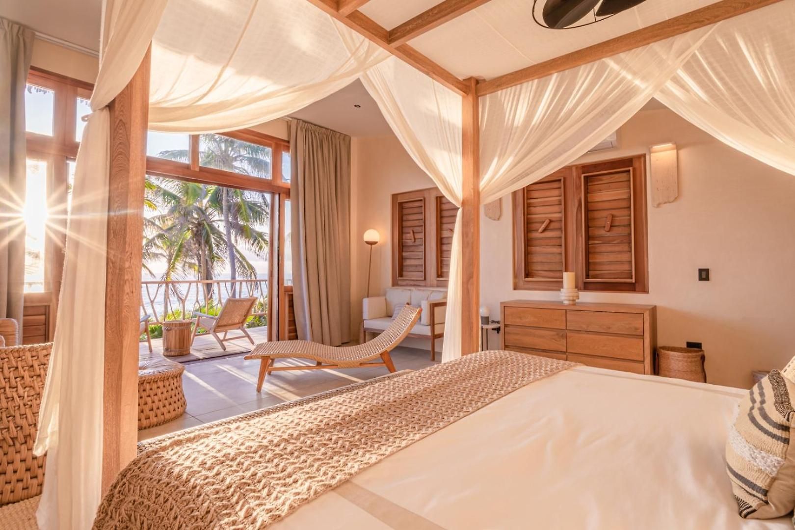 Villa Anana Casa Kaab Kaan Rooftop Pool Beachfront Tulum