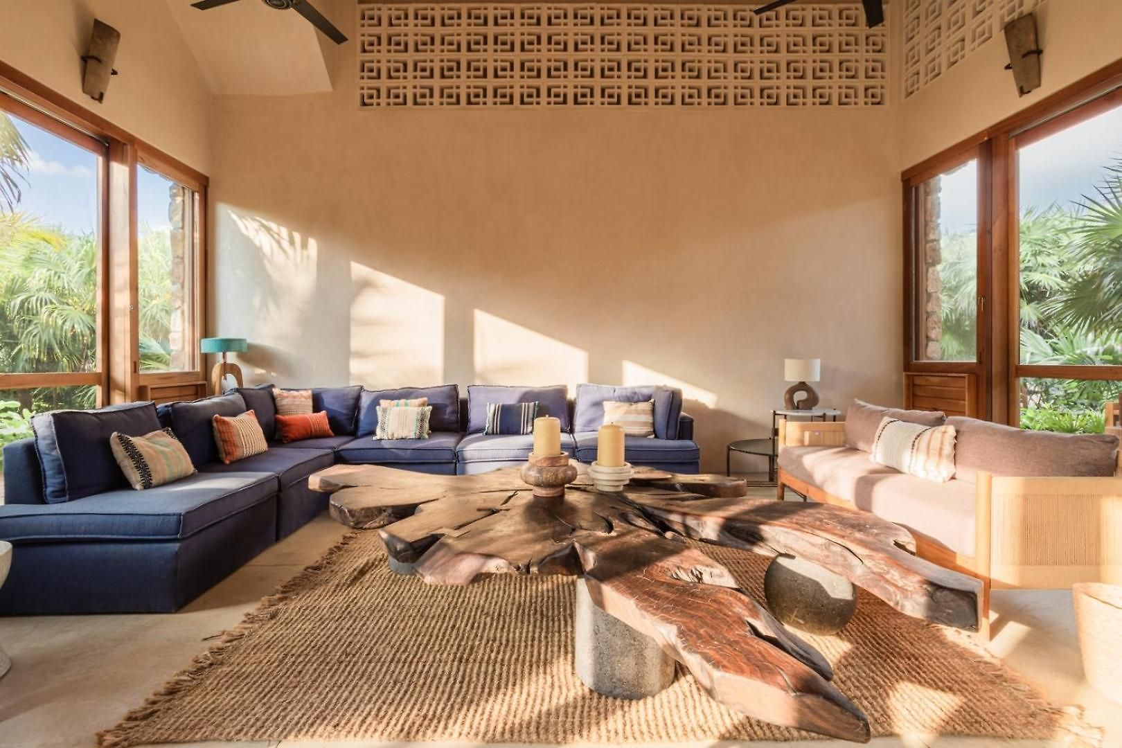 Anana Casa Kaab Kaan Rooftop Pool Beachfront Villa