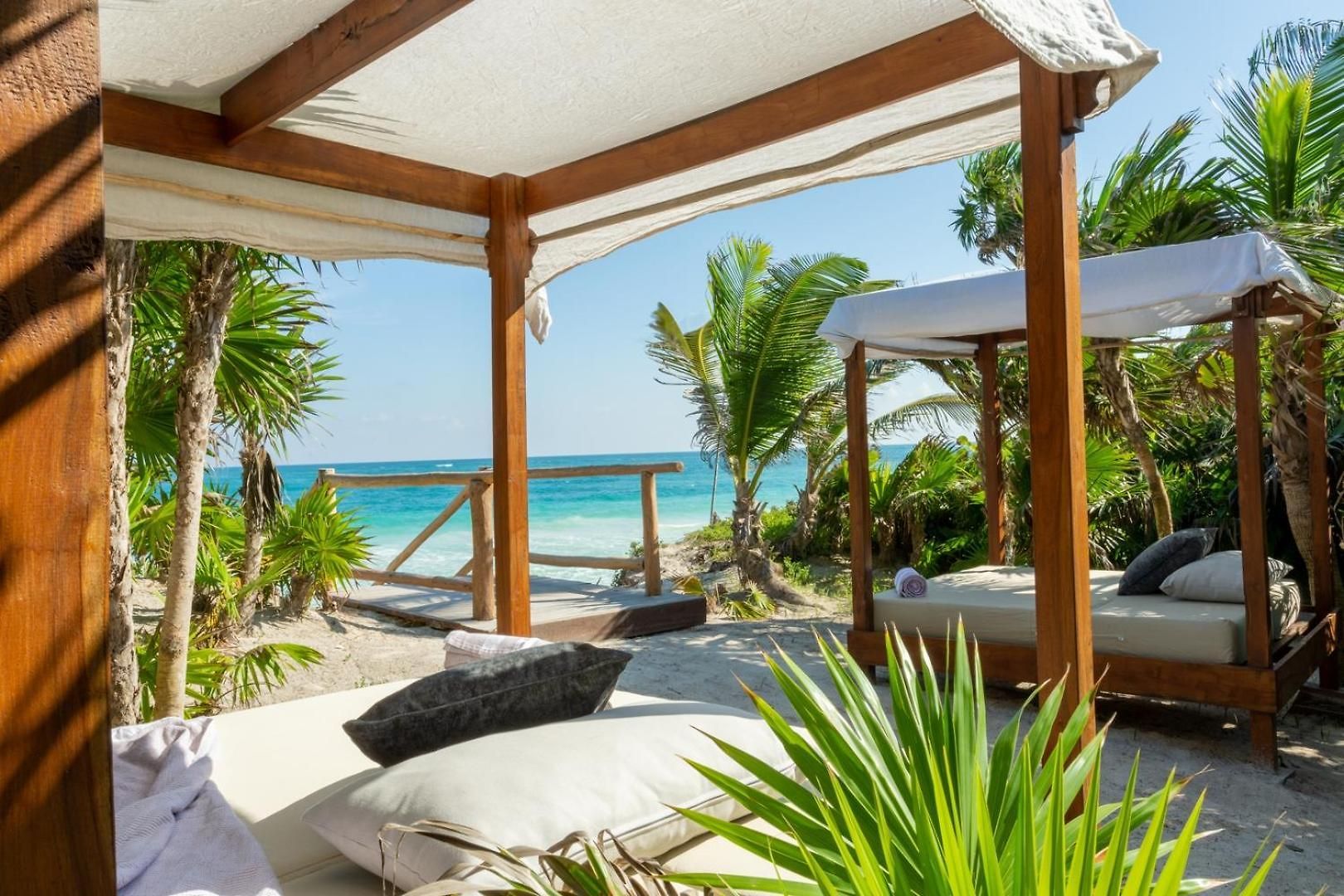 Anana Casa Kaab Kaan Rooftop Pool Beachfront Villa *