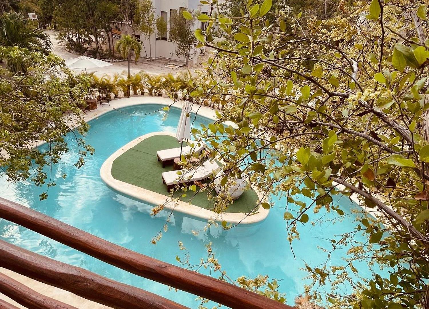 Family In The Jungle With Cenotes And Big Pool * Tulum